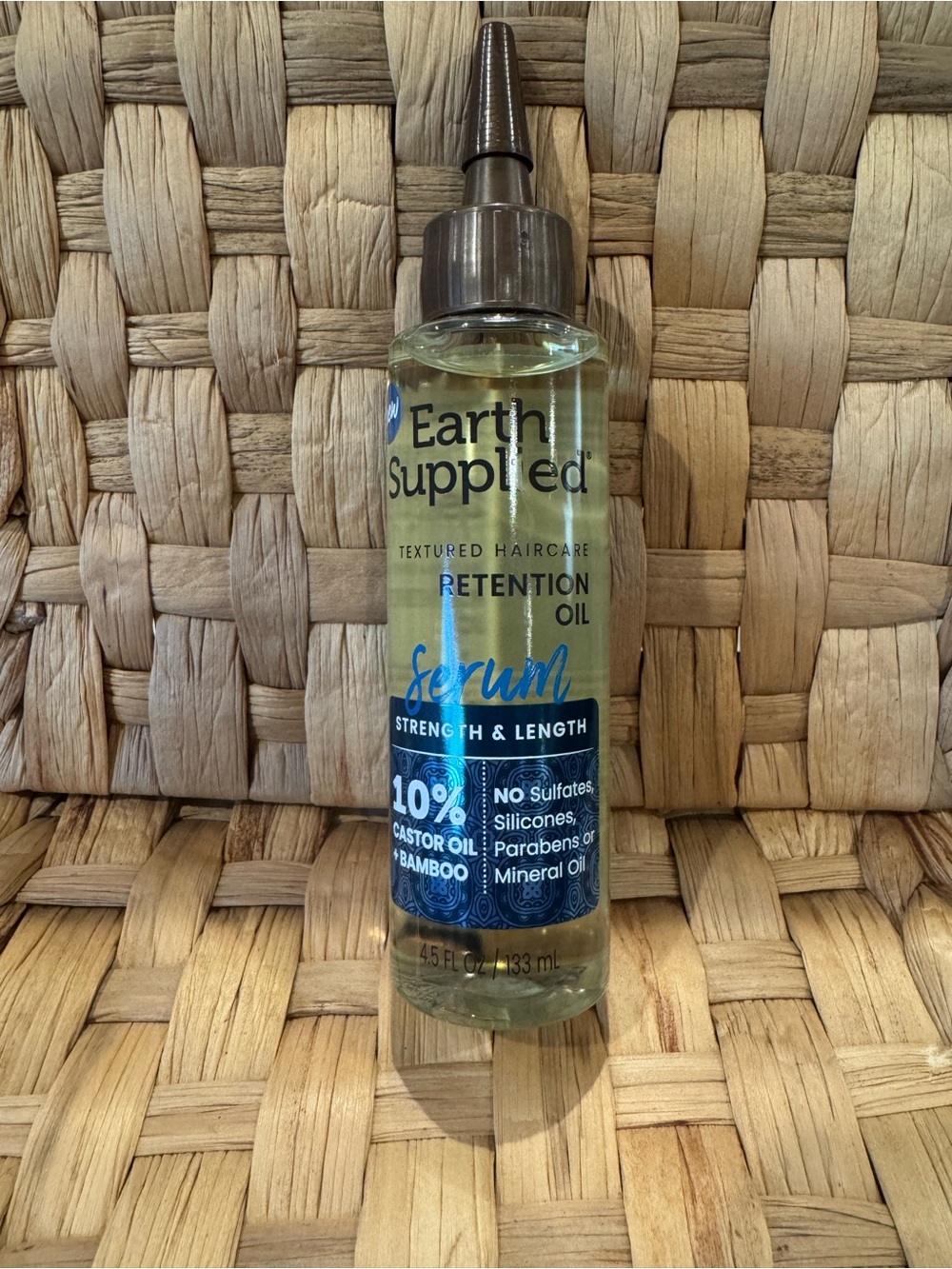 Hair Retention Oil Serum Strength & Length 4.5 fl oz Earth Supplied